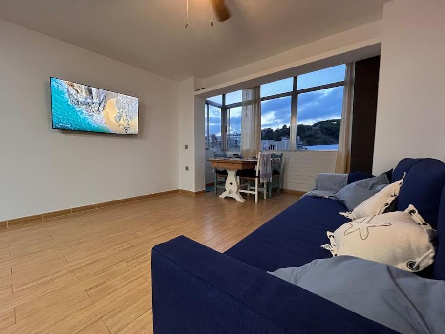 Apartamento “La Caleta” Calella Esterno foto