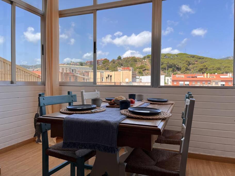 Apartamento “La Caleta” Calella Esterno foto